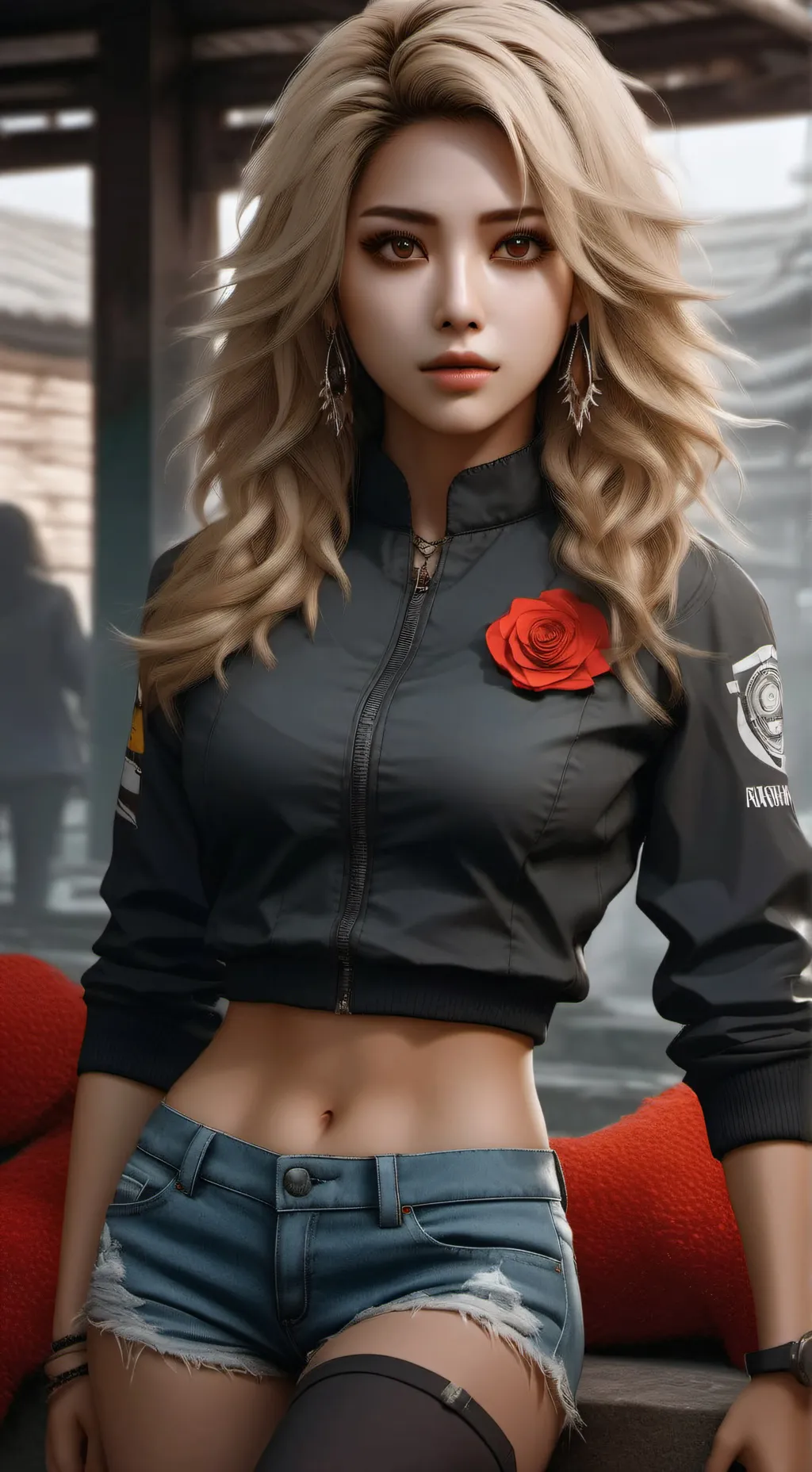 ai character: ⚡Dimensiones⚡ background