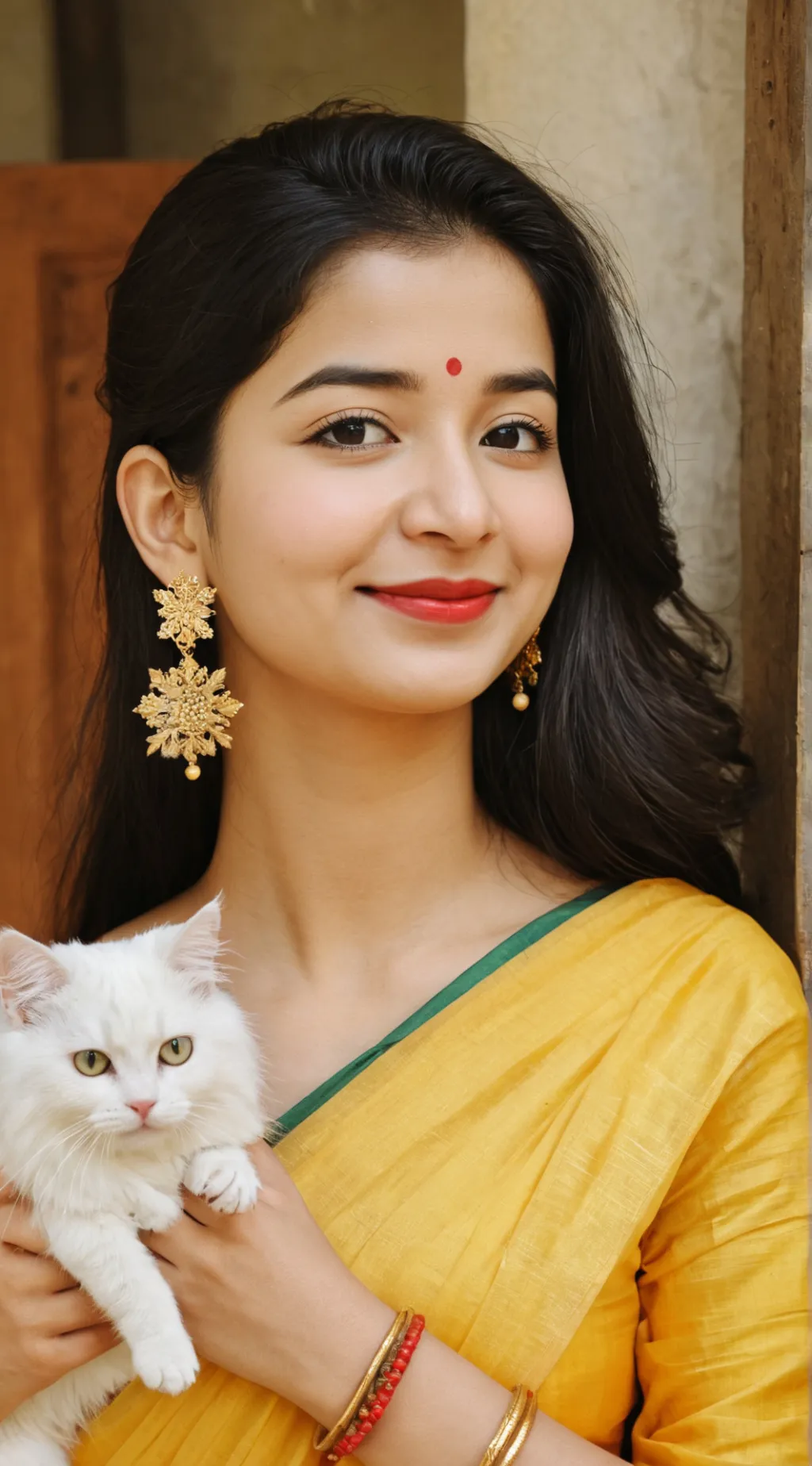 ai character: Kushi background