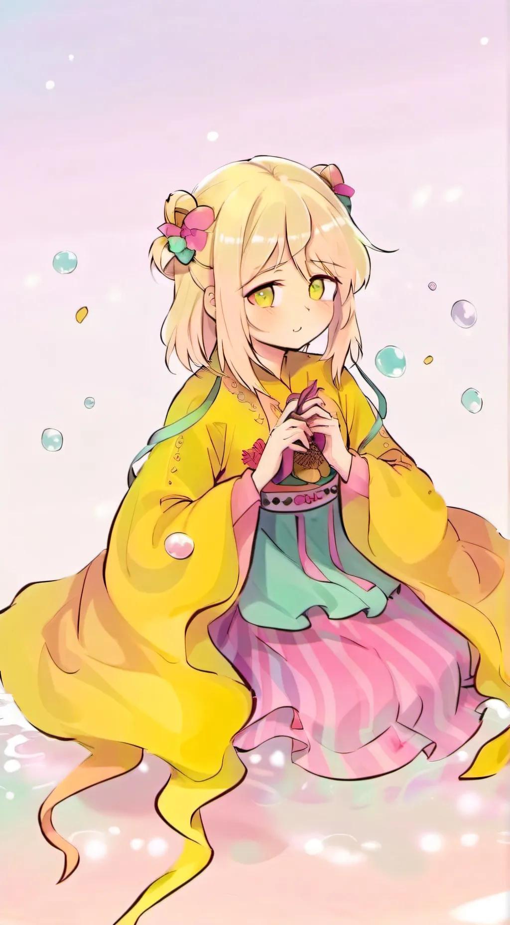 ai character: Linny background