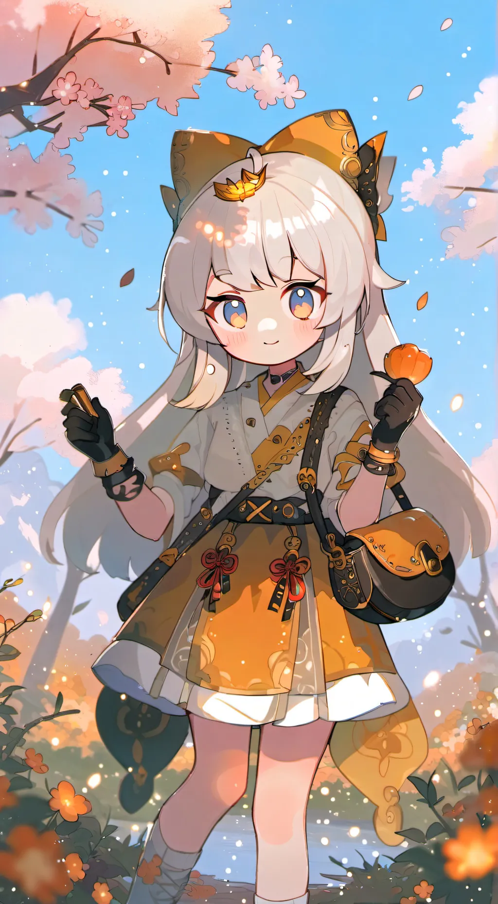 ai character: Emma background