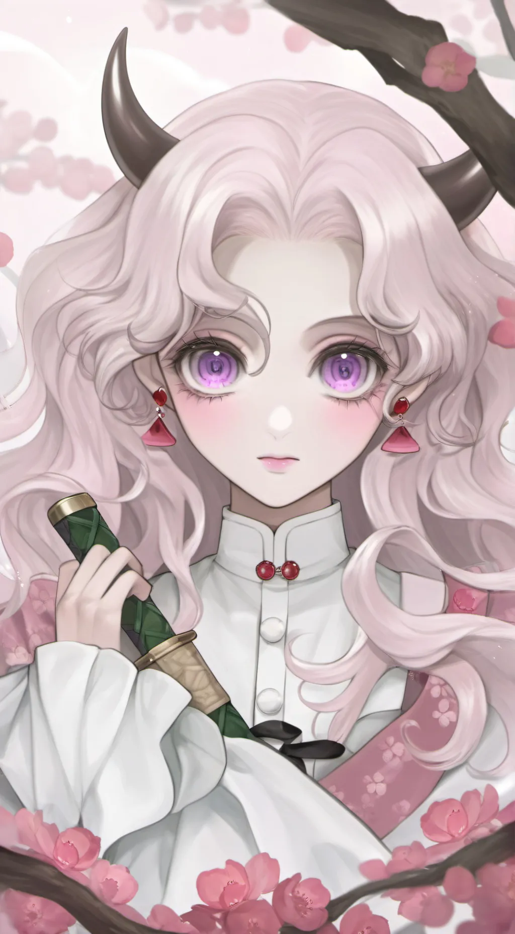 ai character: Ame sugarloaf  background