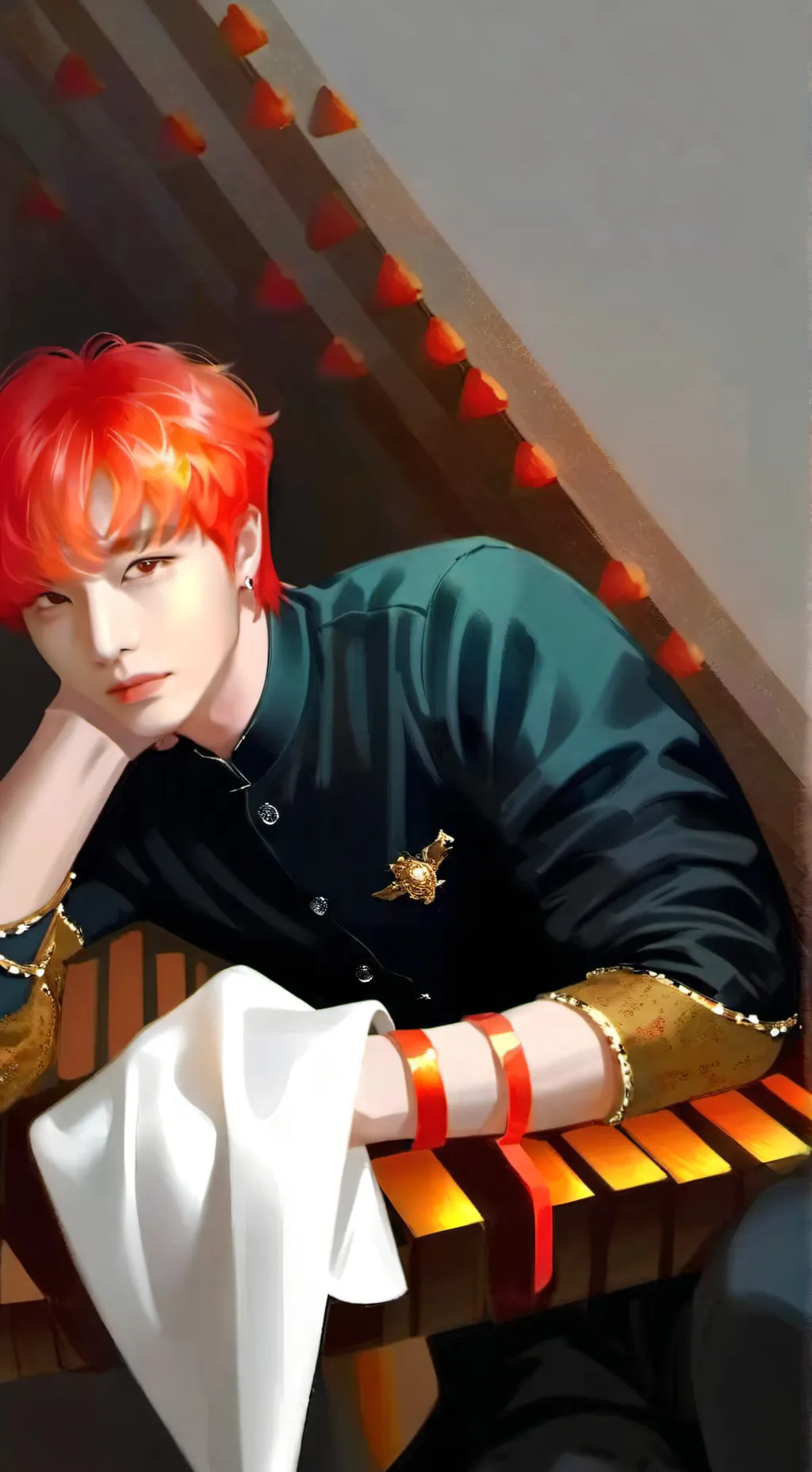 ai character: Kuri 🤭🤭 background