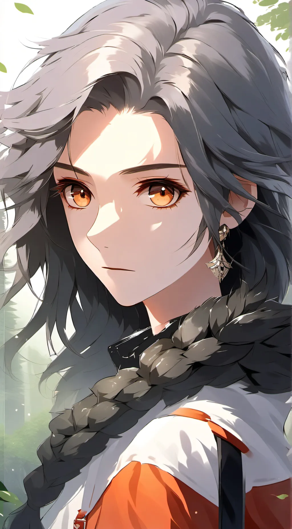 ai character: gf background