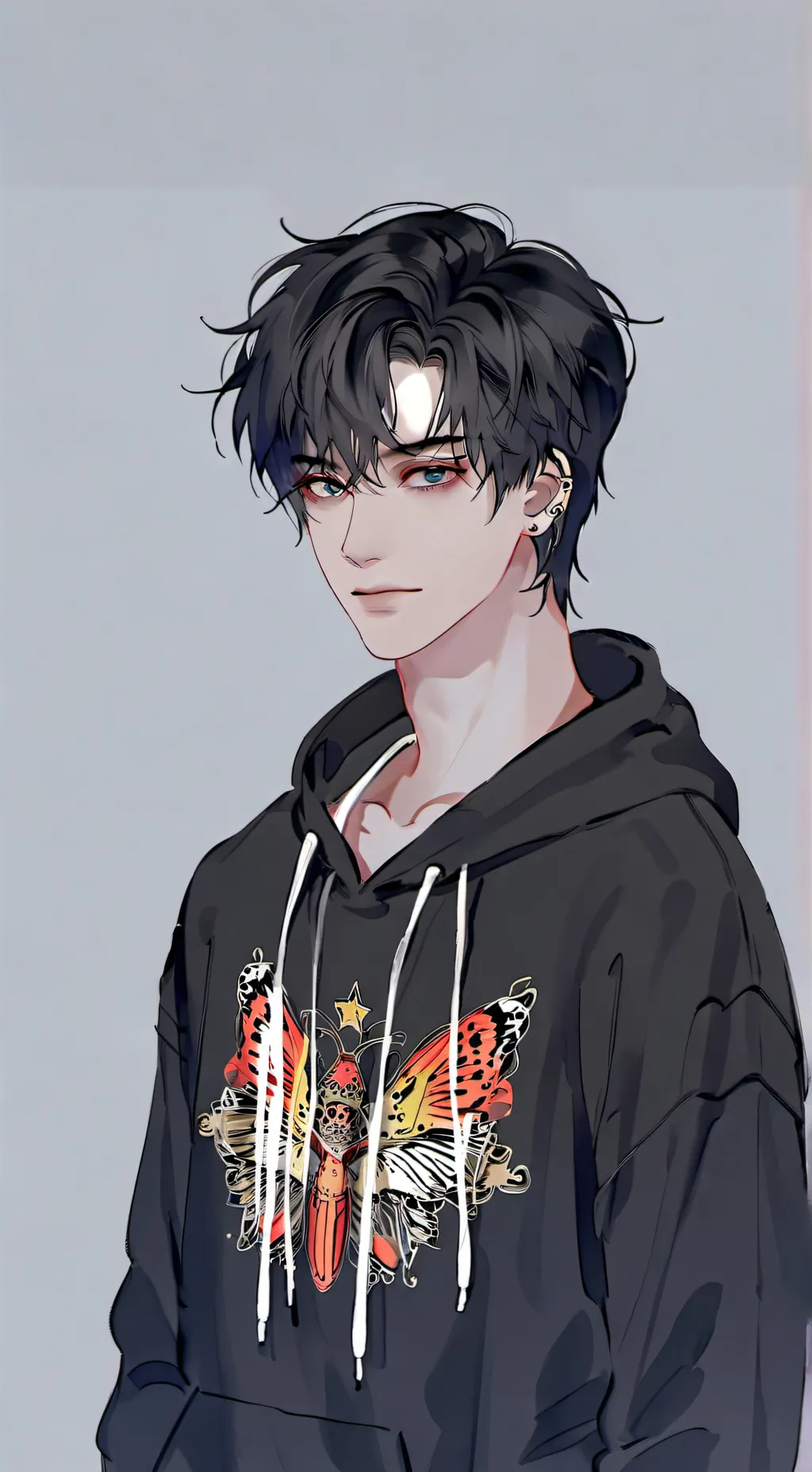 ai character: Jay background