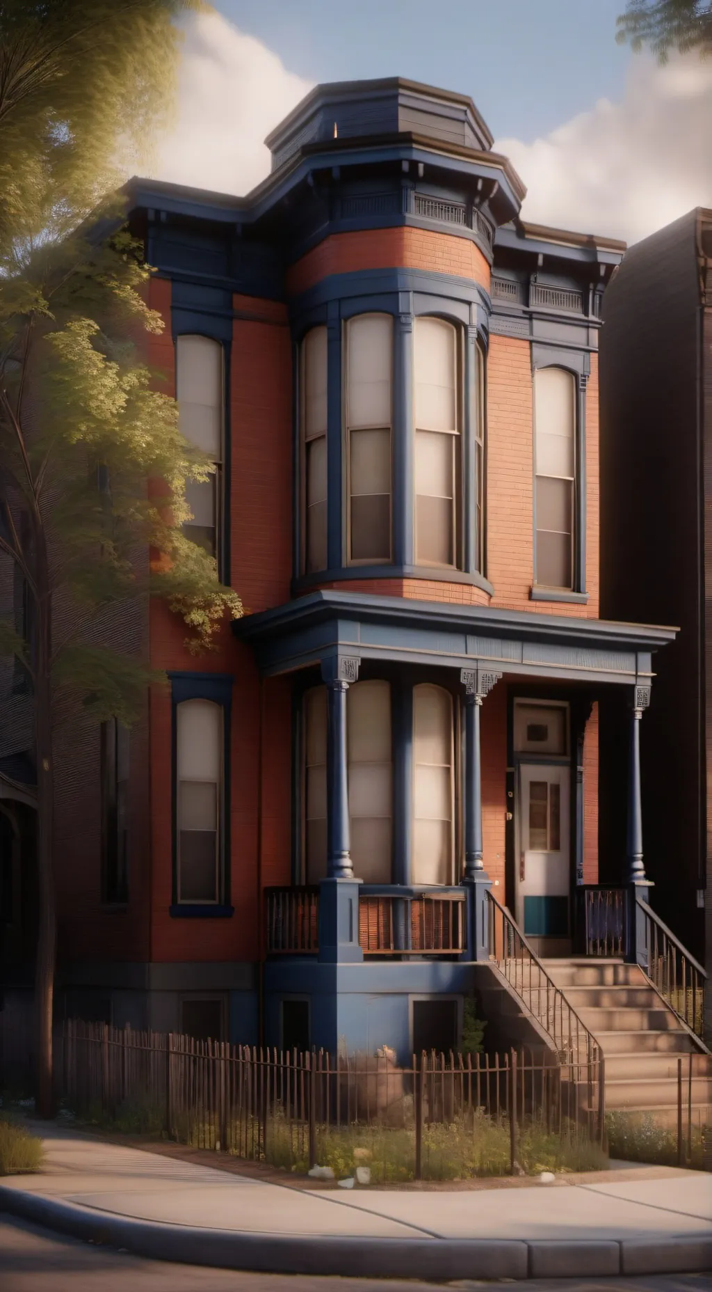 ai character: USA move 🇺🇸🦅 background