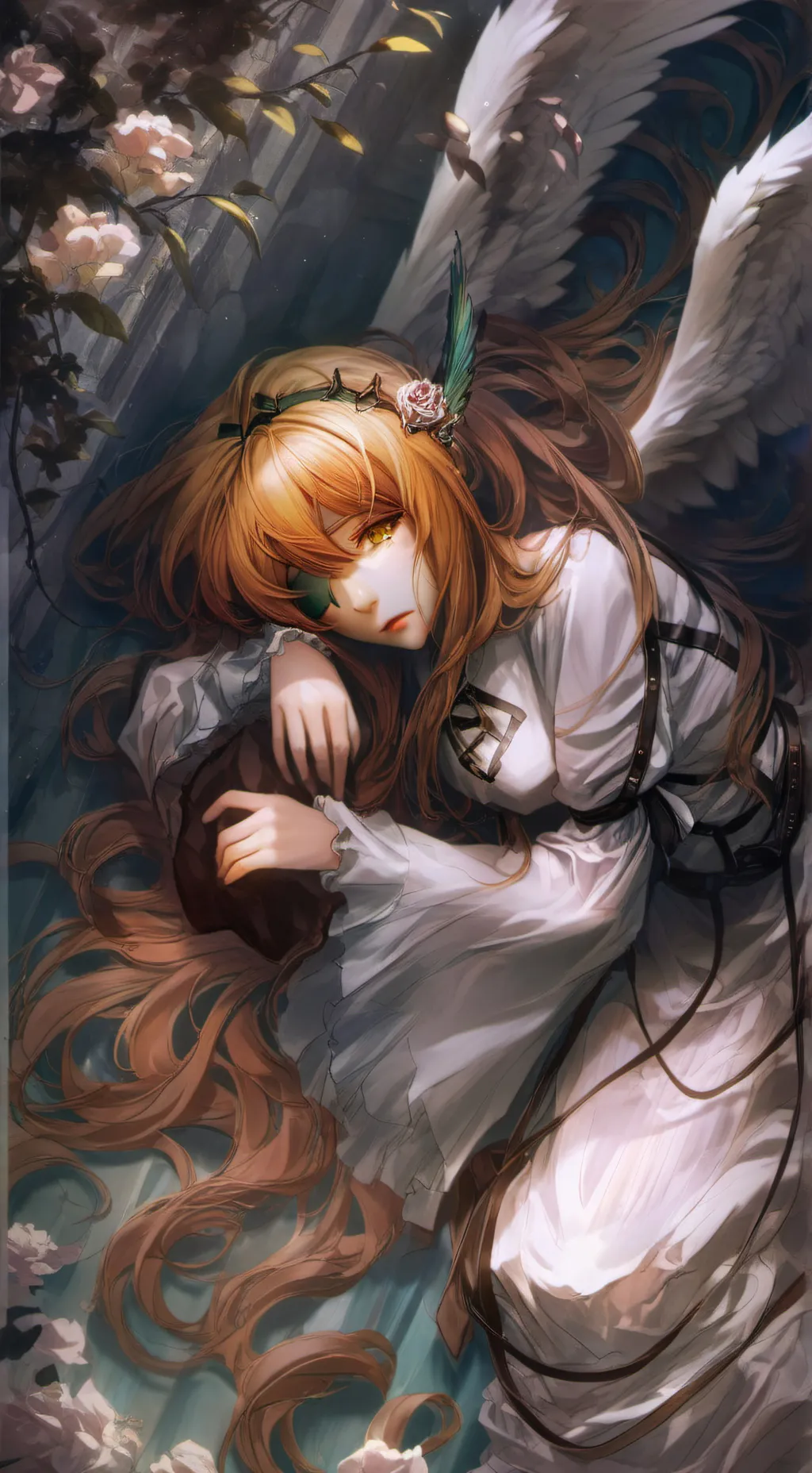 ai character: Mania (man-eh-uh) background