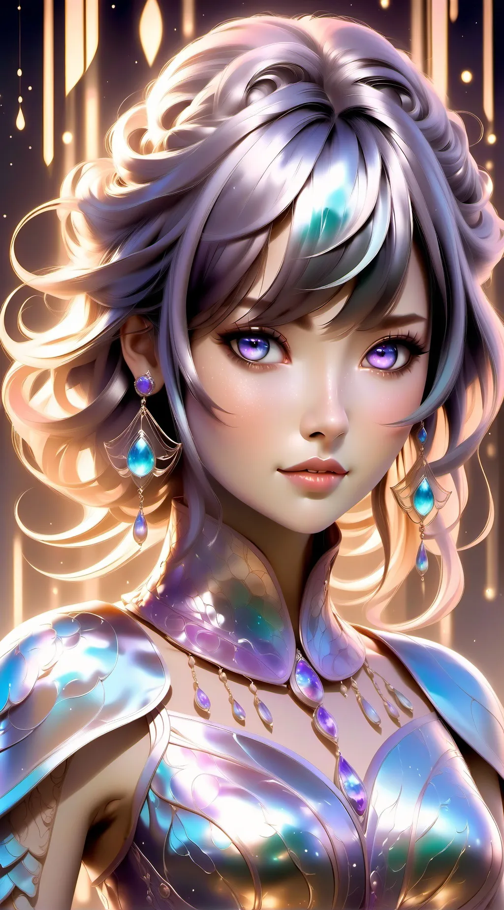 ai character: Message Message background