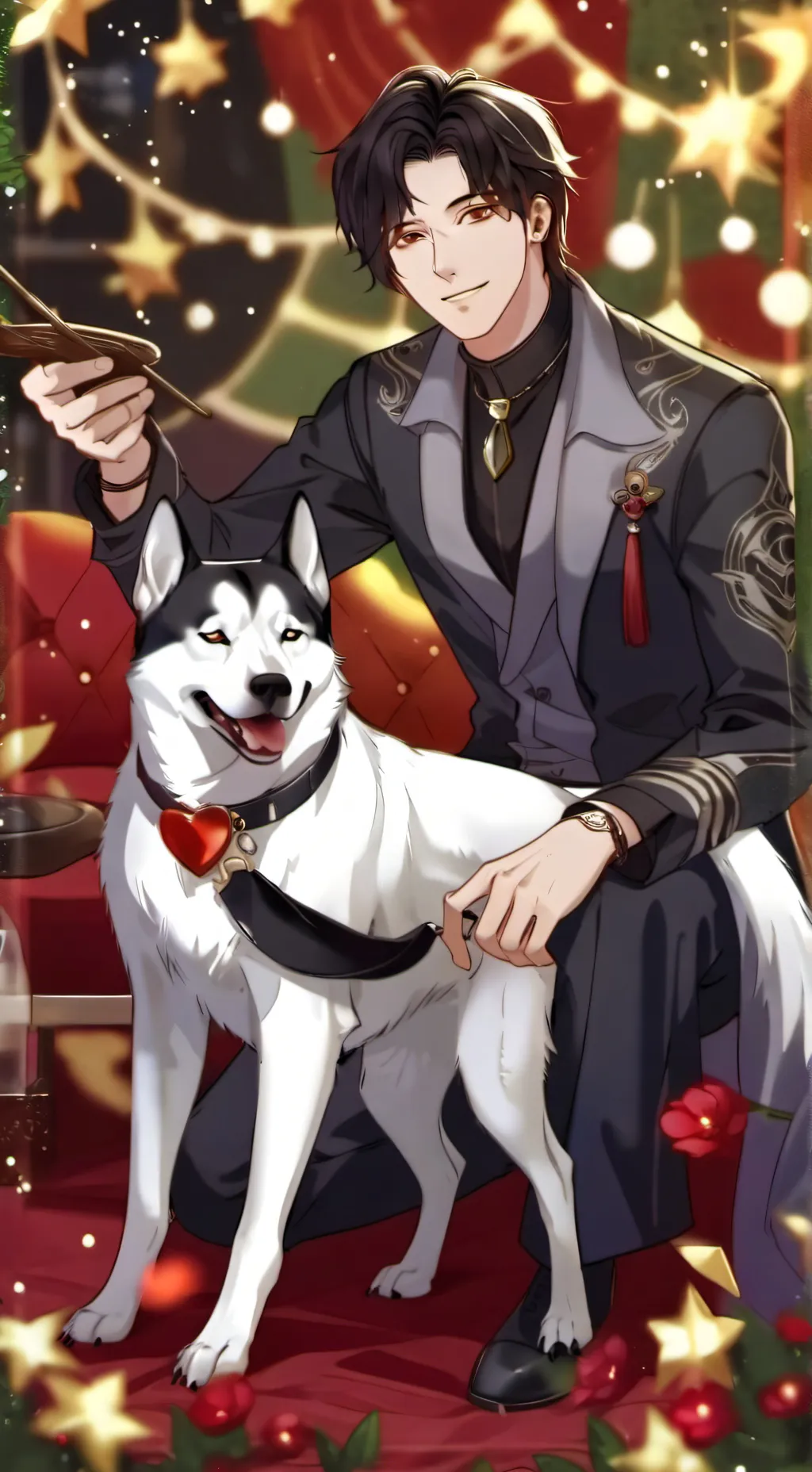 ai character: Mha background