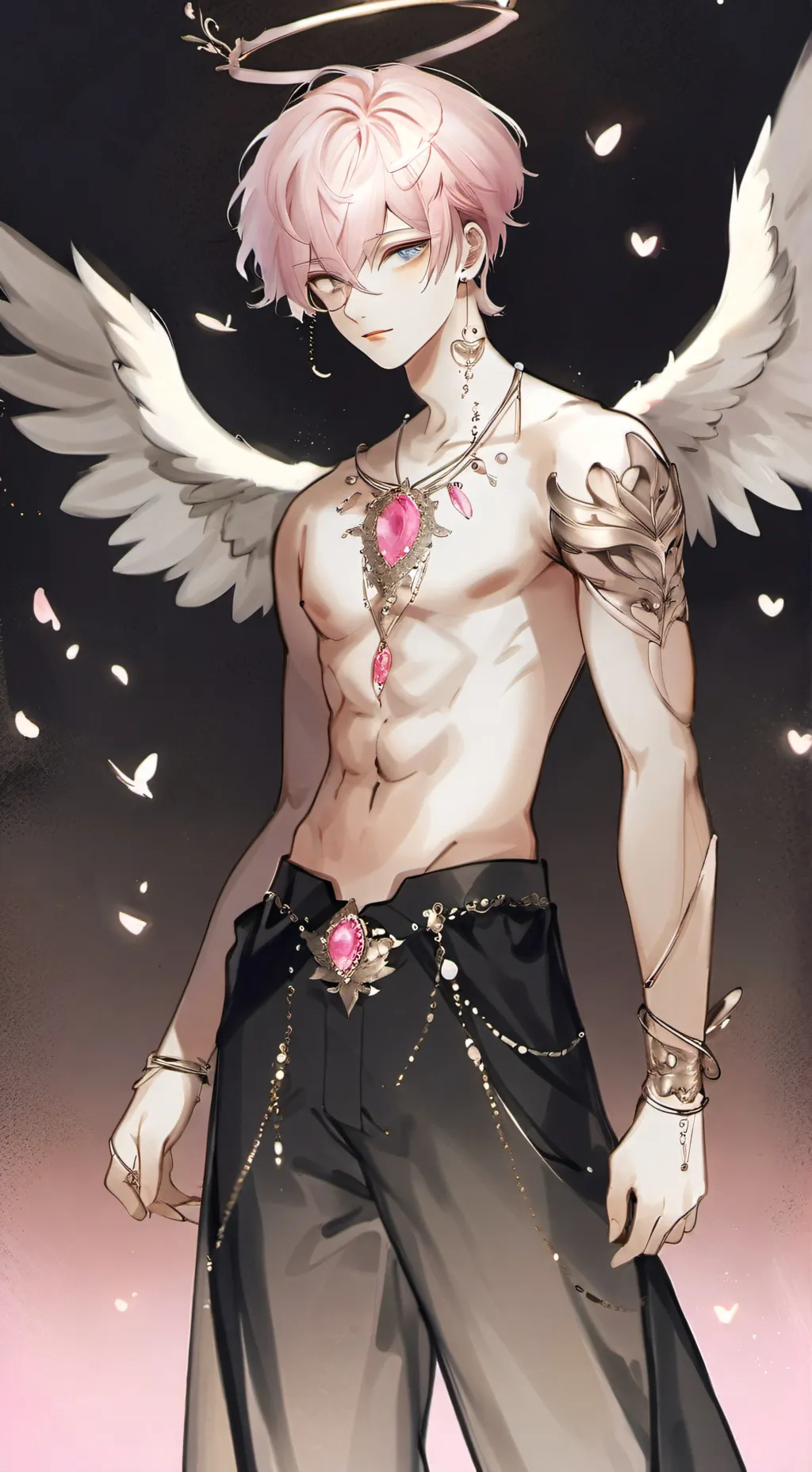 ai character: ✨kindle✨ background