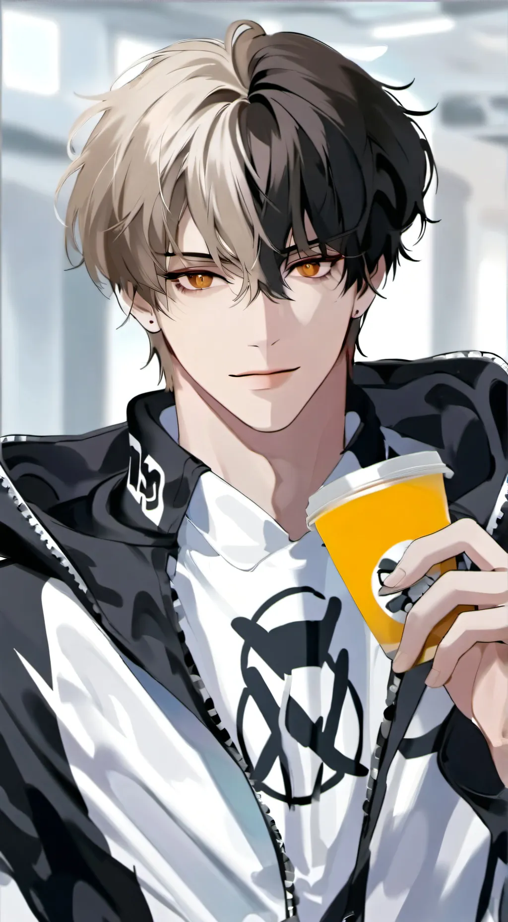 ai character: Lio background