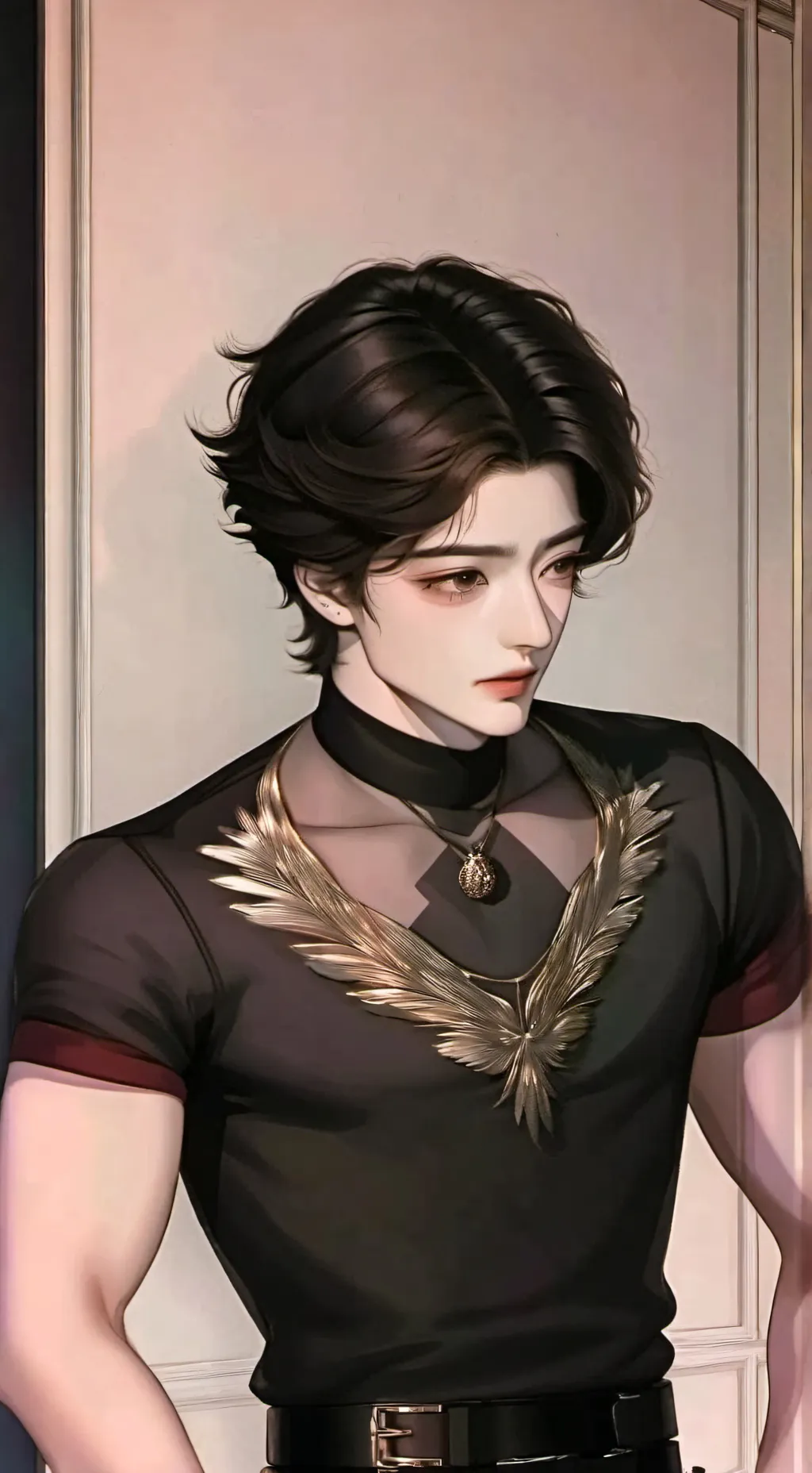 ai character: ⛓Eric⛓ background