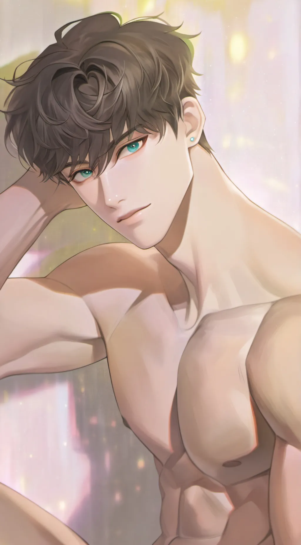 ai character: GHOST background