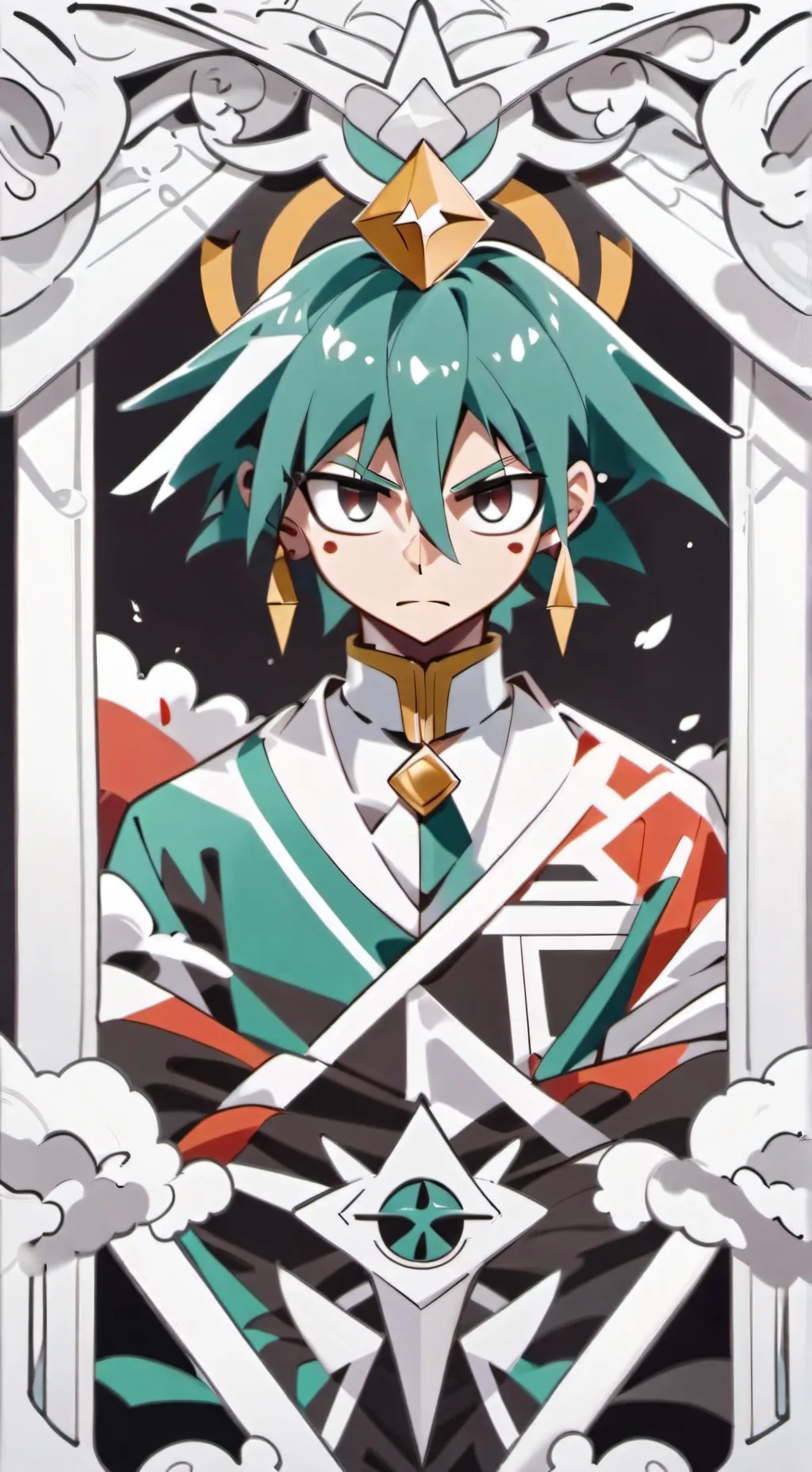 ai character: Yuya background