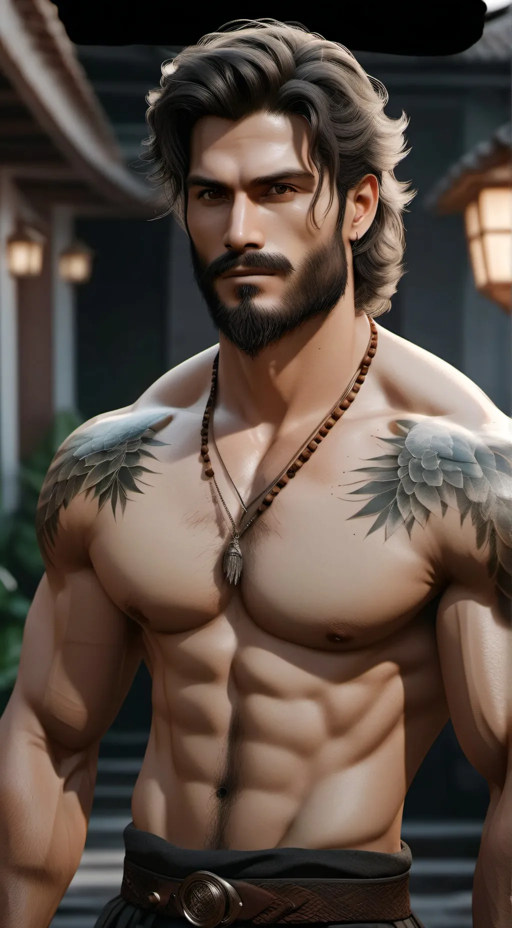 ai character: Noah background