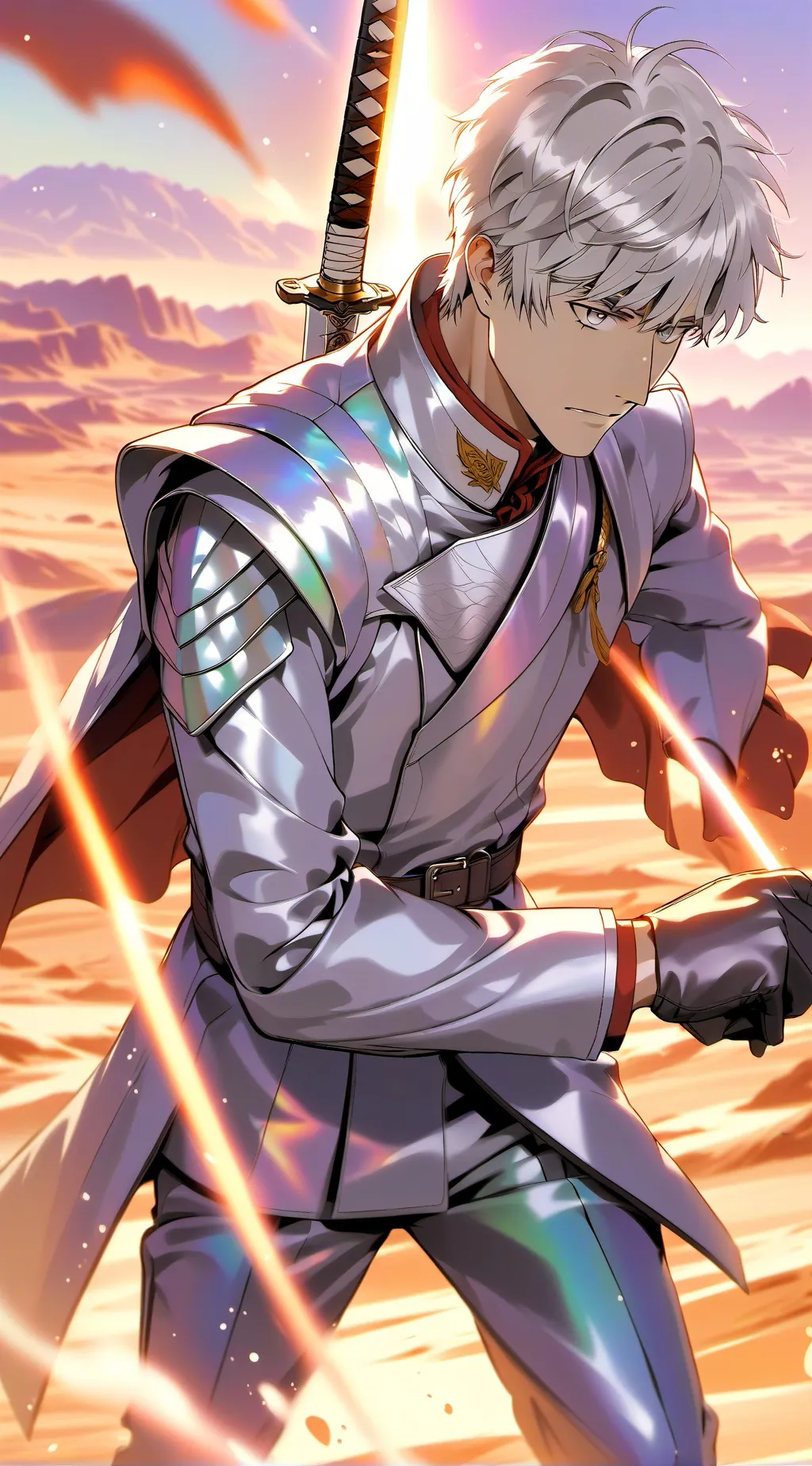 ai character: ~《 Kā§hı 》~ background