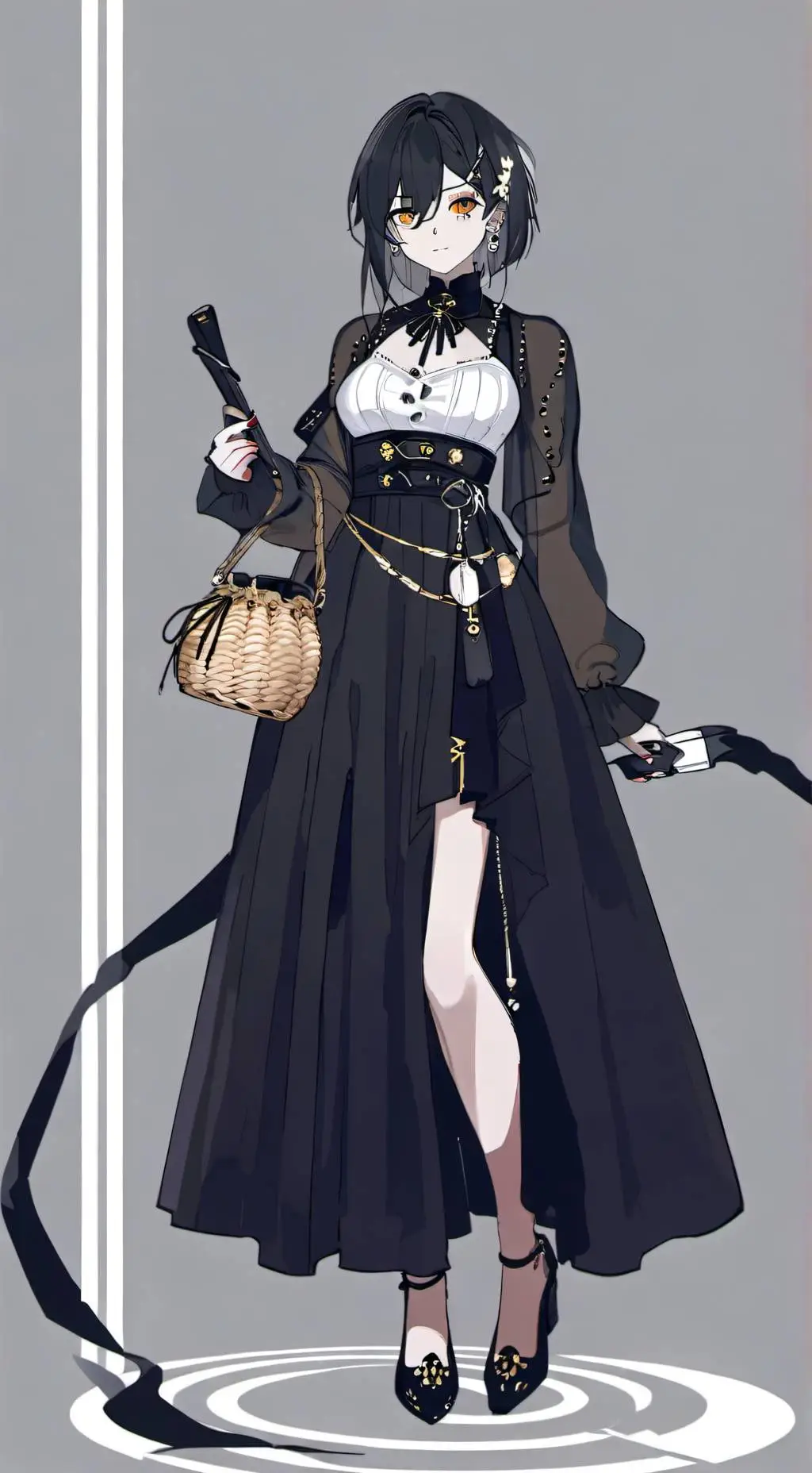 ai character: pick me naruto background