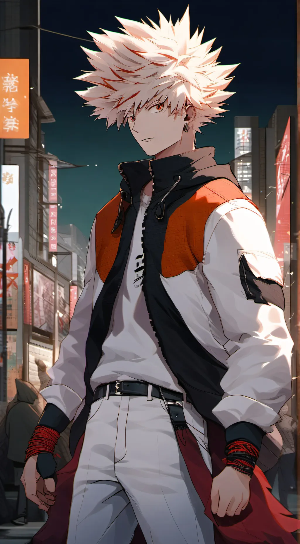 ai character: mha x tu mamá:D background