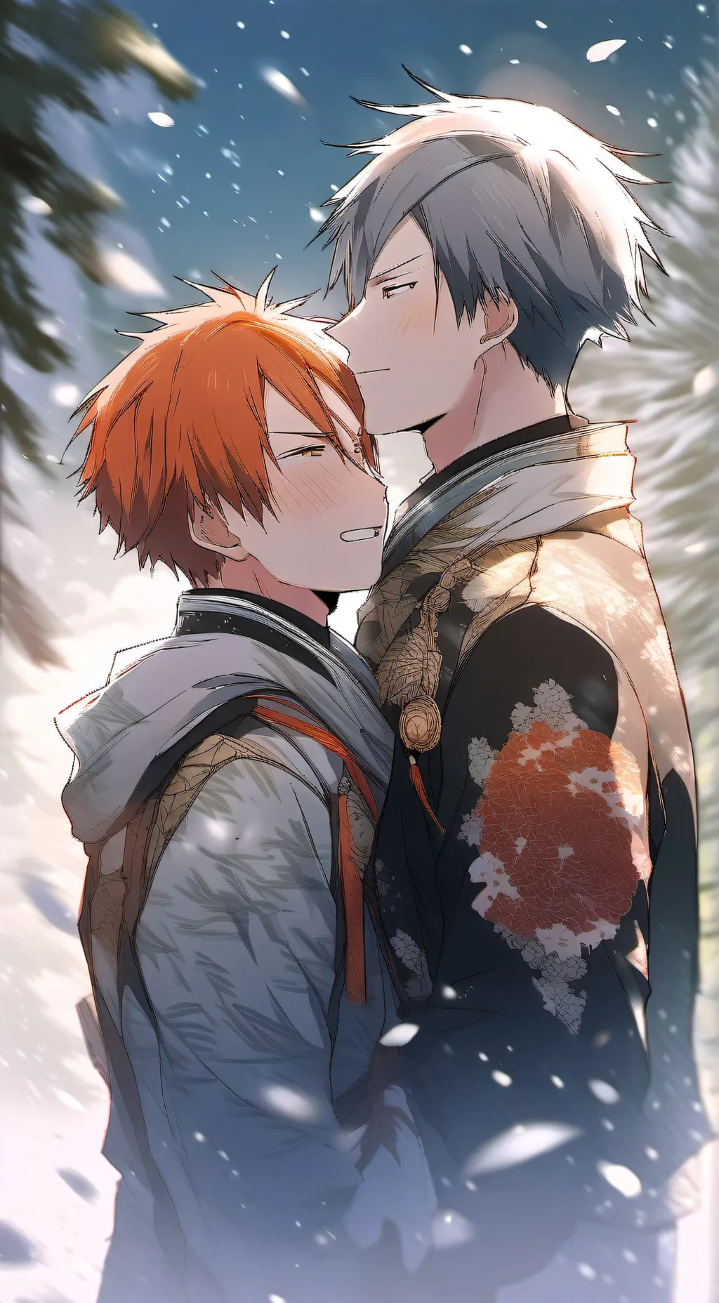 ai character: Kagehina 👊😈 background