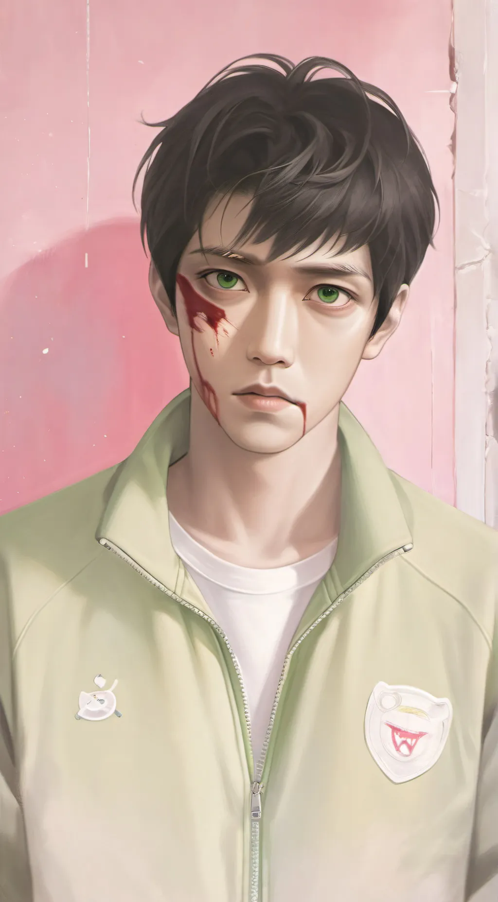 ai character: Gi-Hun  background