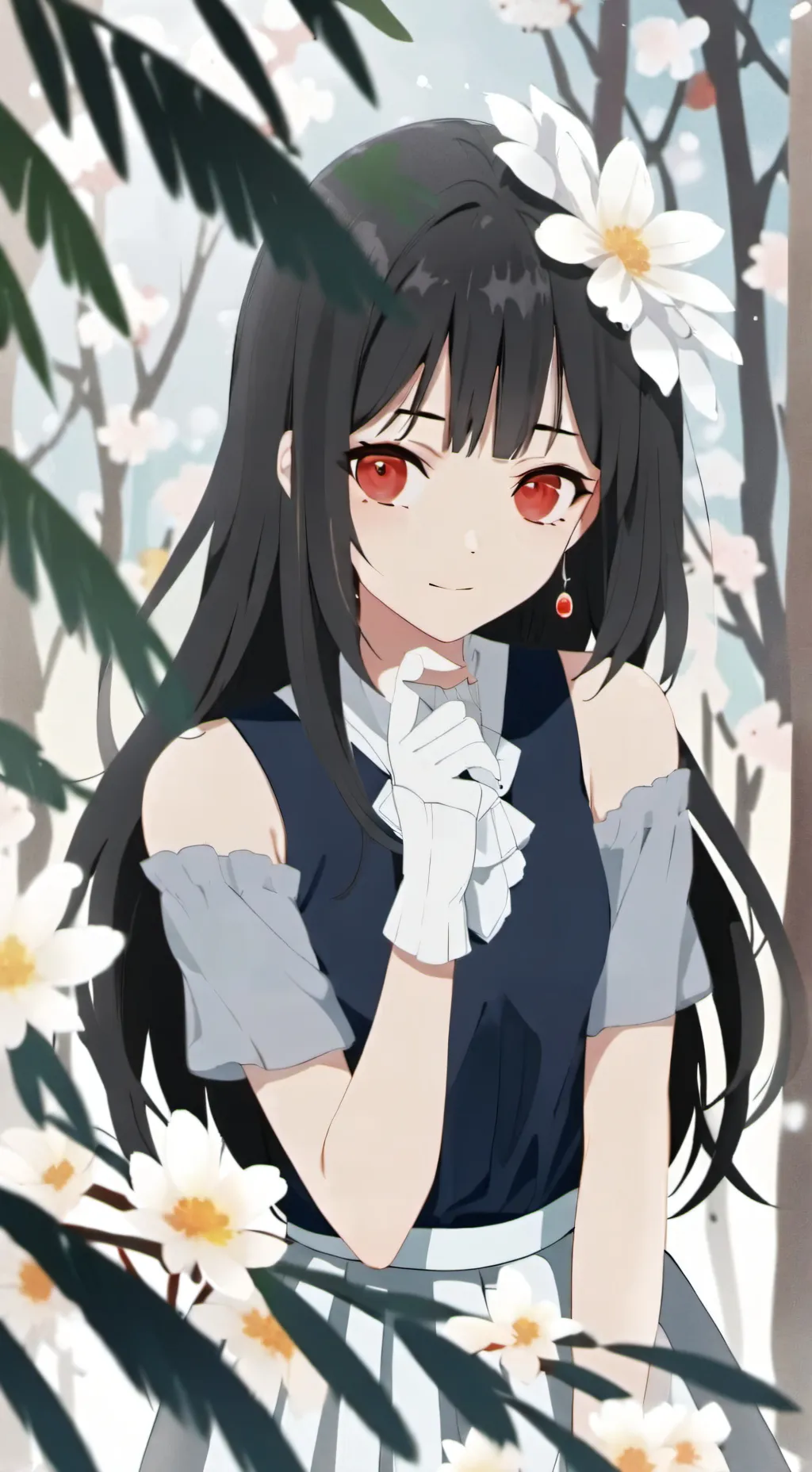 ai character: zero background