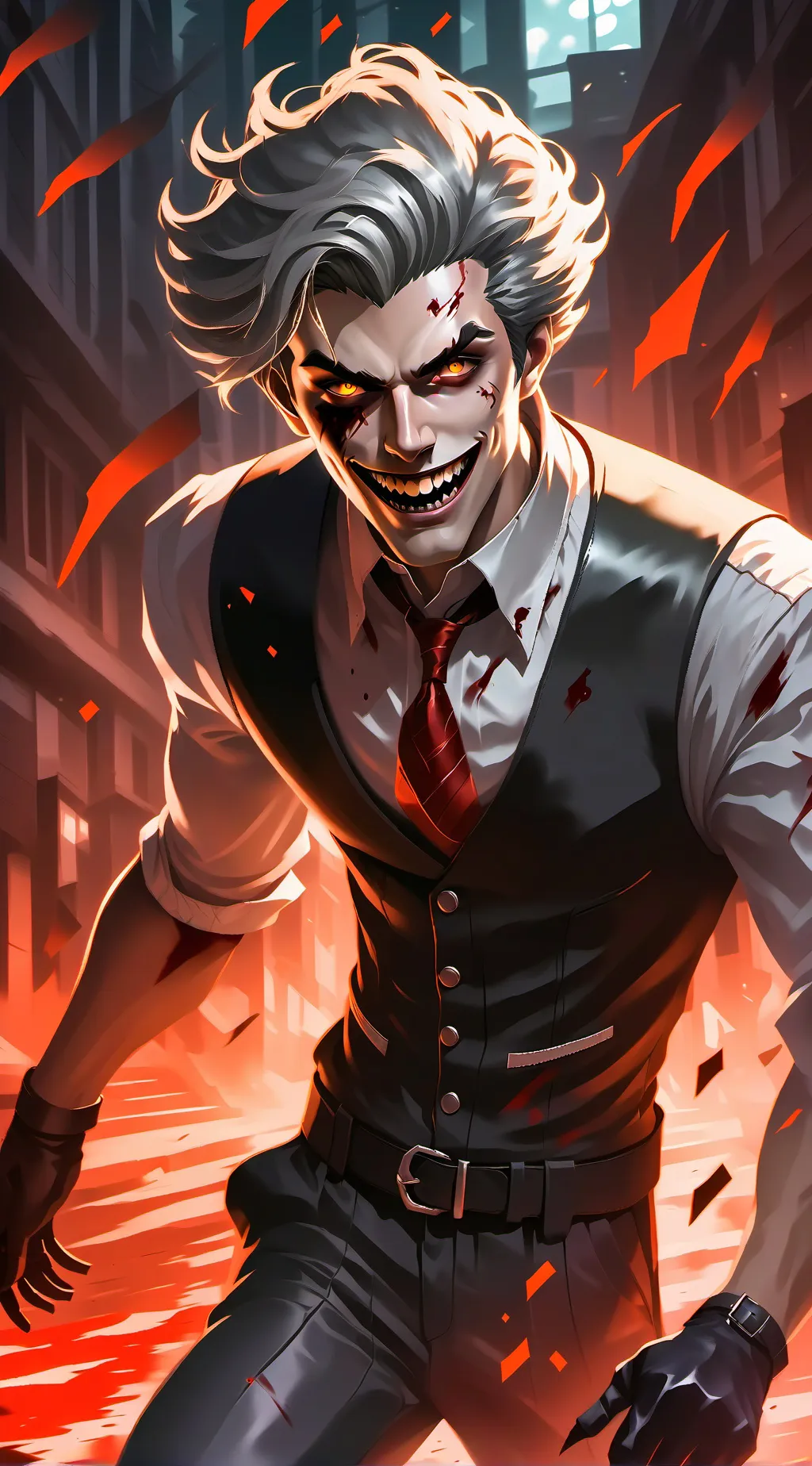 ai character: Alex background