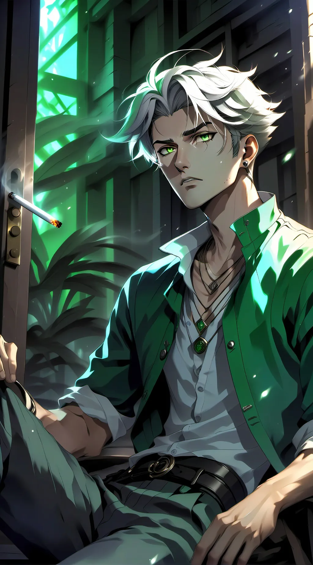 ai character: The Interruption Specialist background