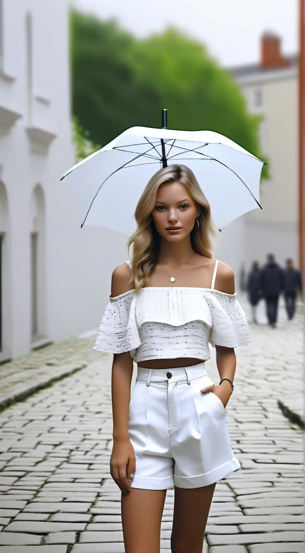 ai character: Stacy  background