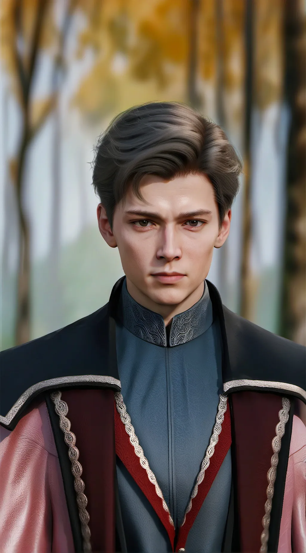 ai character: George Wales background