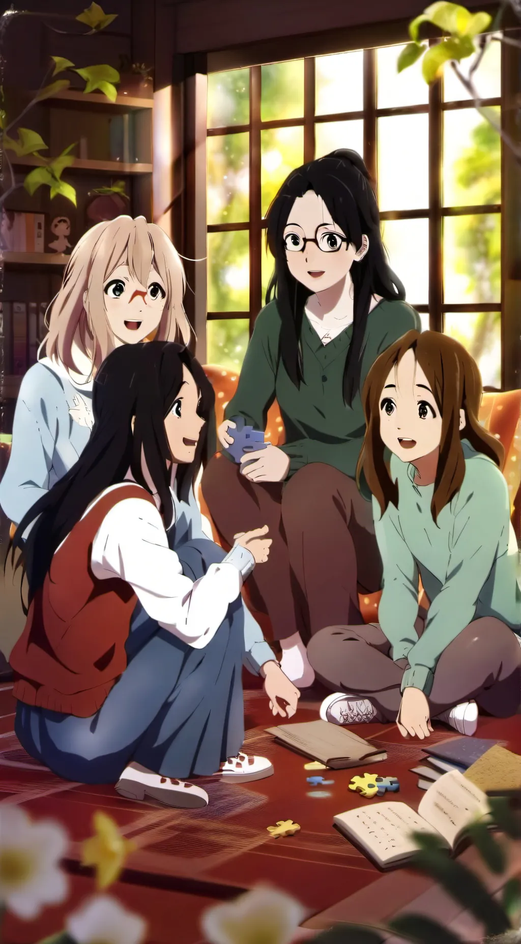 ai character:  the BSC background