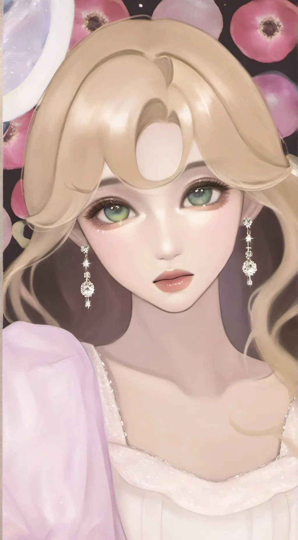 ai character: Layla anne background