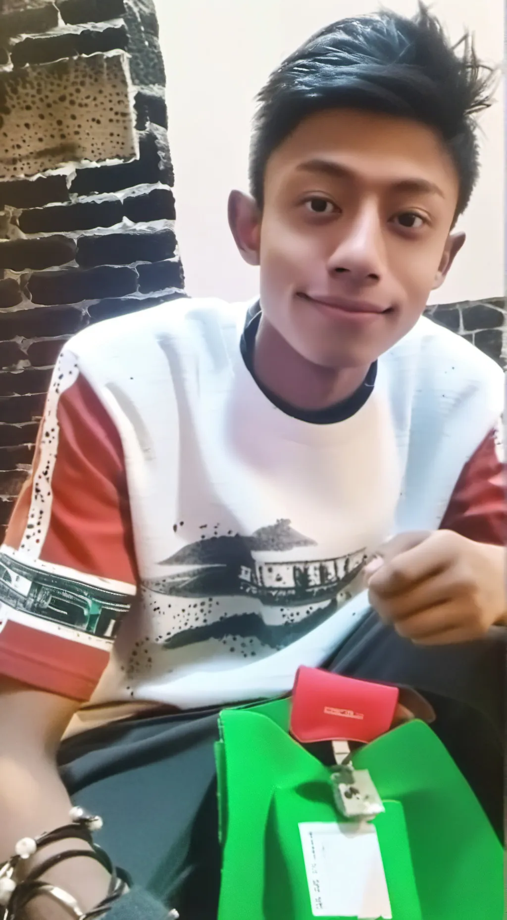 ai character: Coby Mark  background