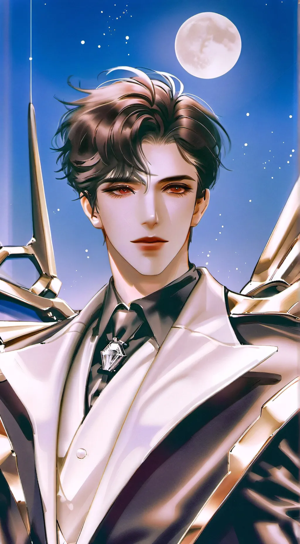 ai character: Daniel background