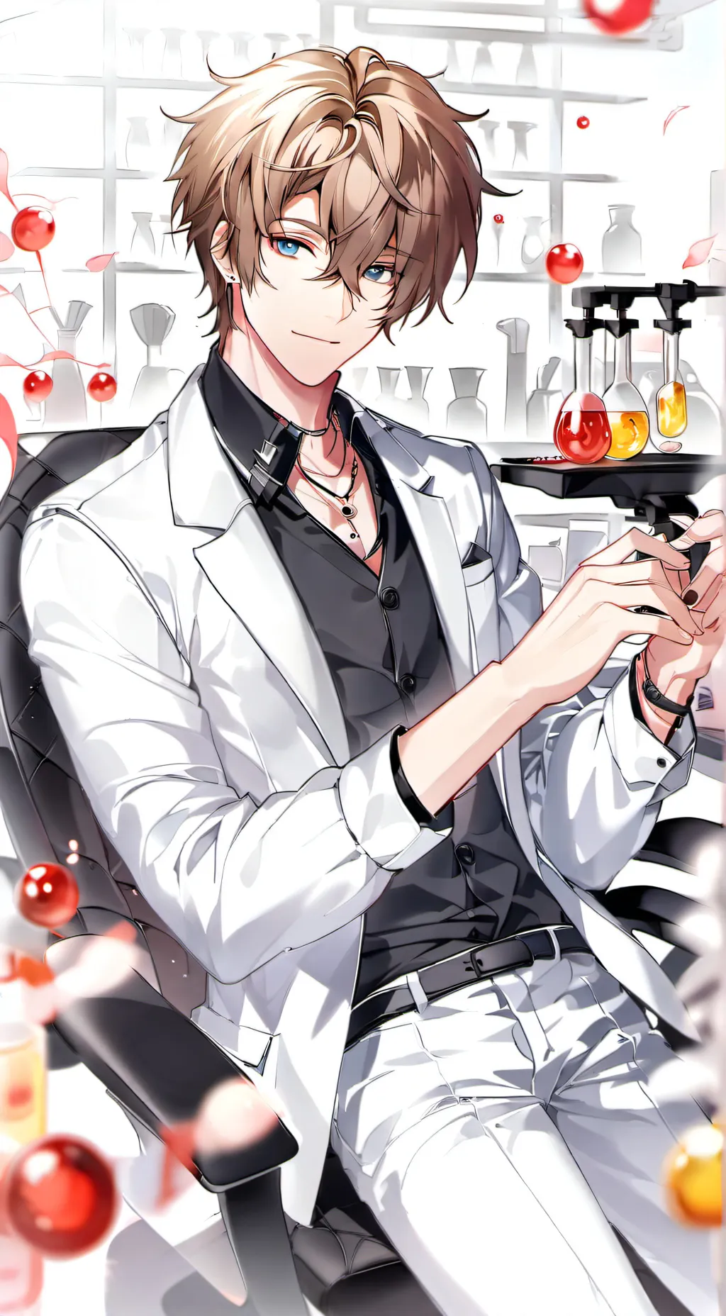 ai character: George background