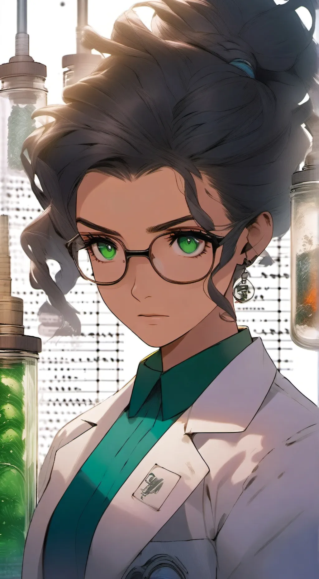 ai character: Dr Elara Kine background