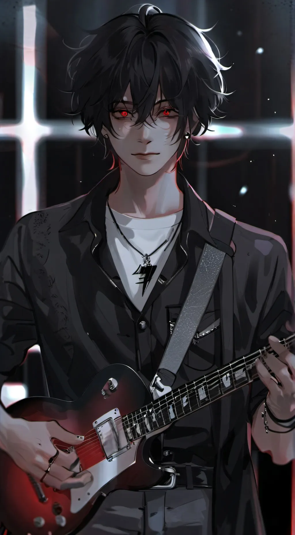 ai character: rock n royalties~ background