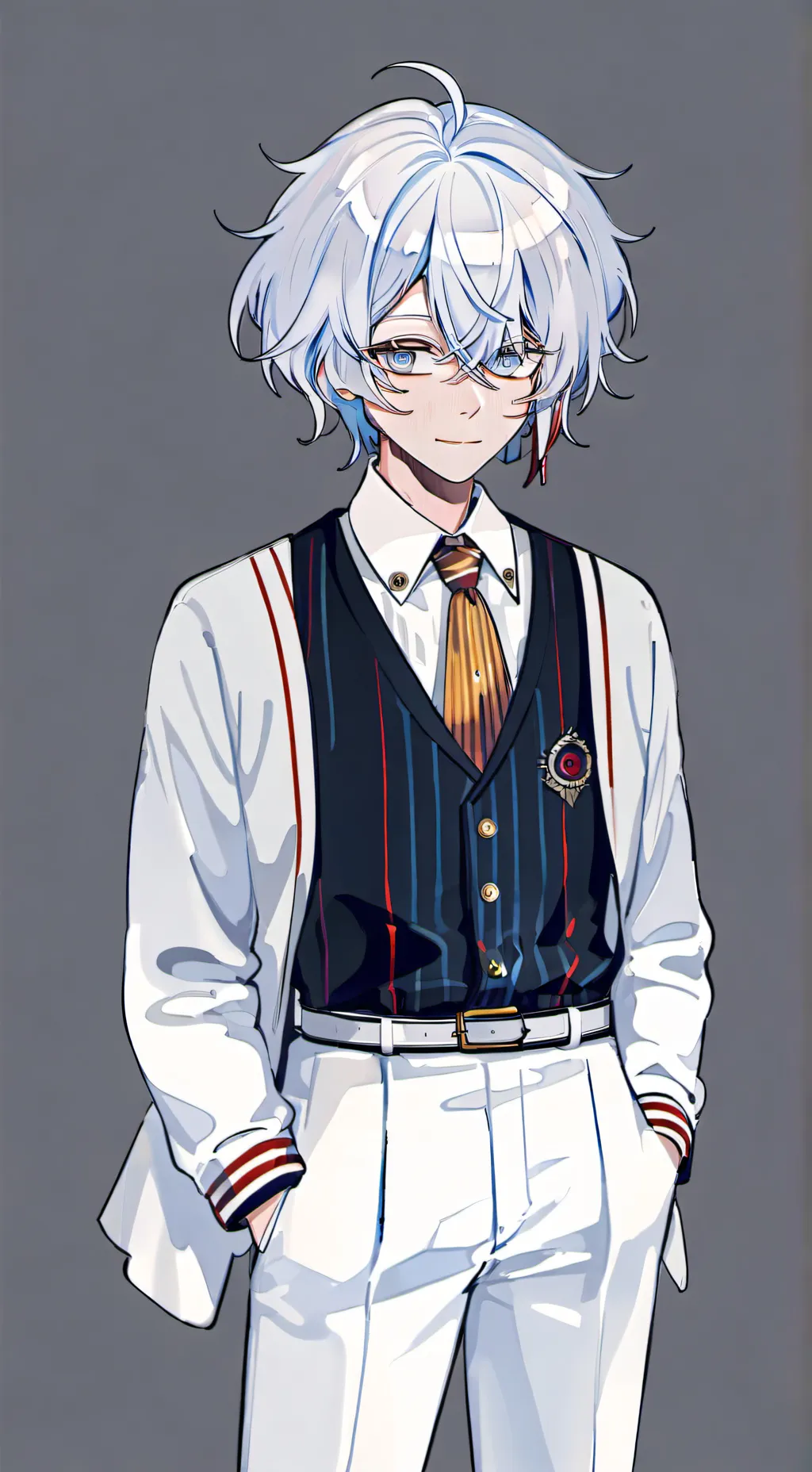 ai character: Cinnabon background