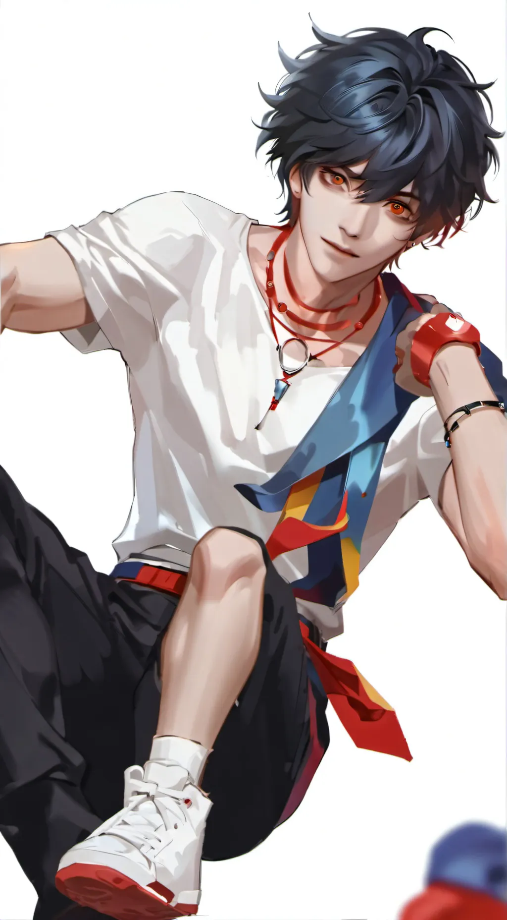 ai character: kai background