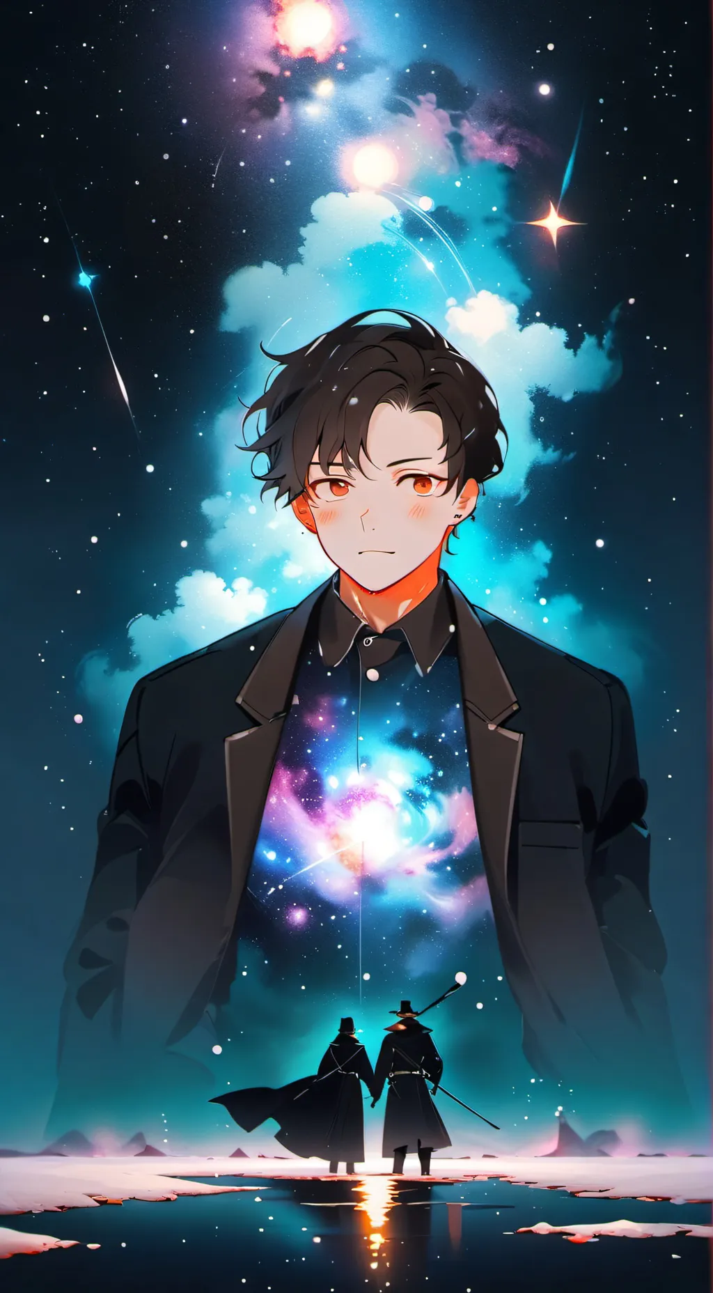 ai character: Damien Desmond 🇨🇵 background