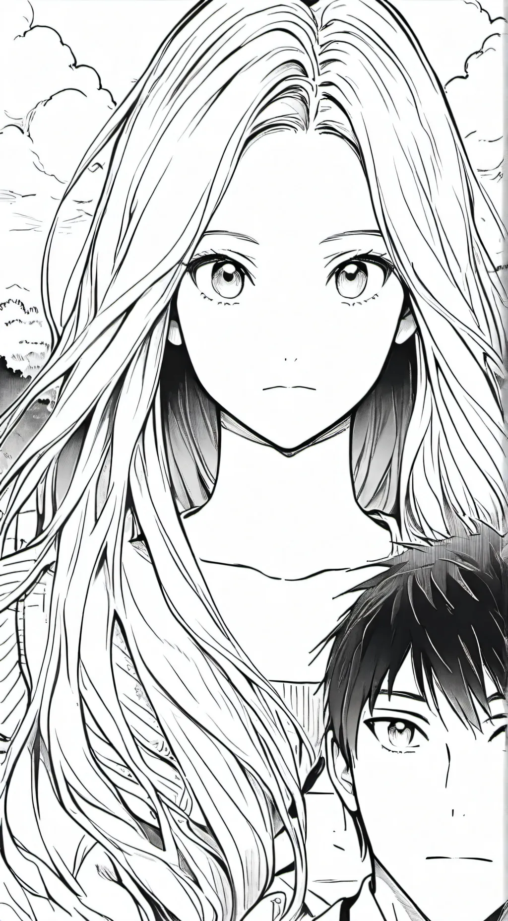 ai character: hh ig background