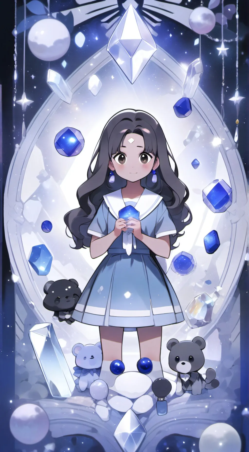 ai character: corruption pibby background