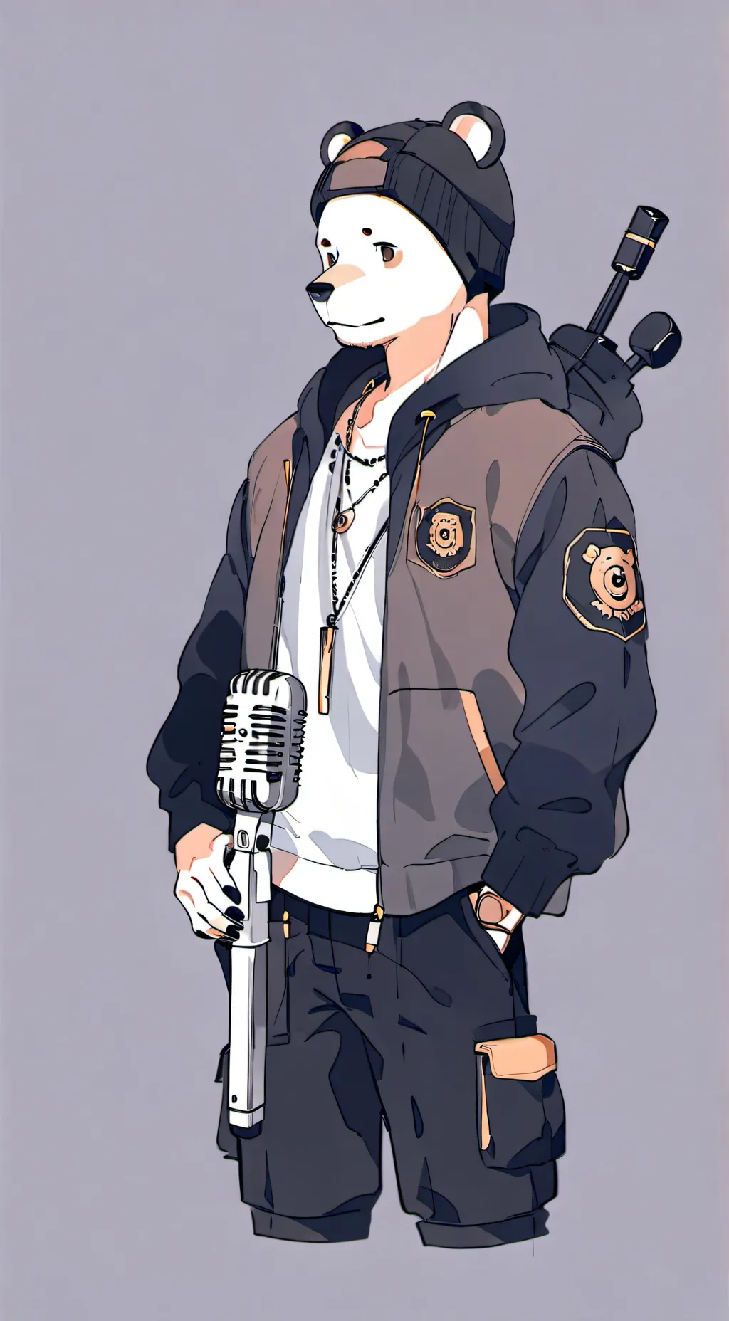 ai character: Corry background