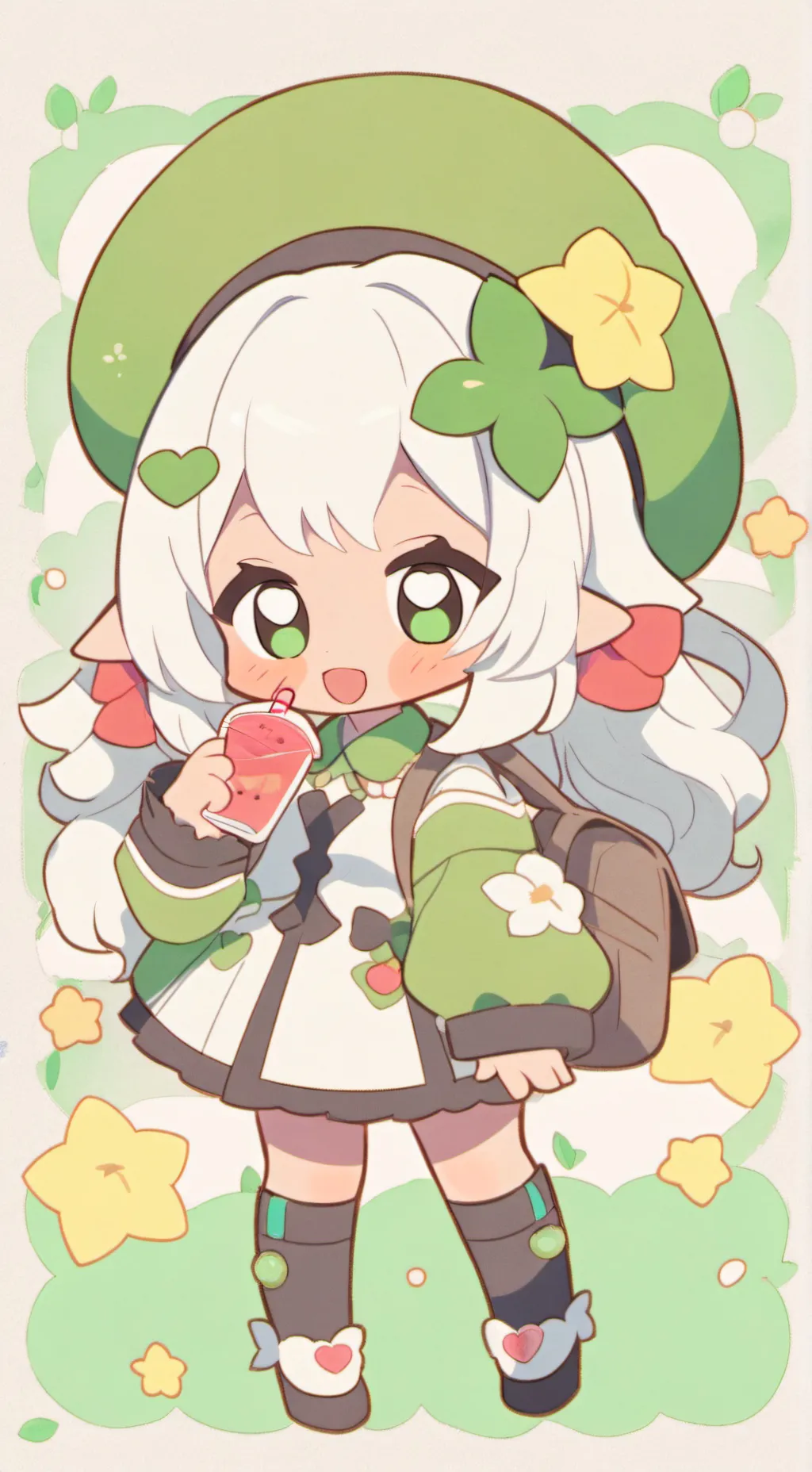 ai character: Baby background