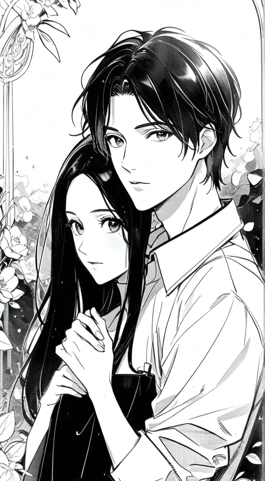 ai character: San valentino background