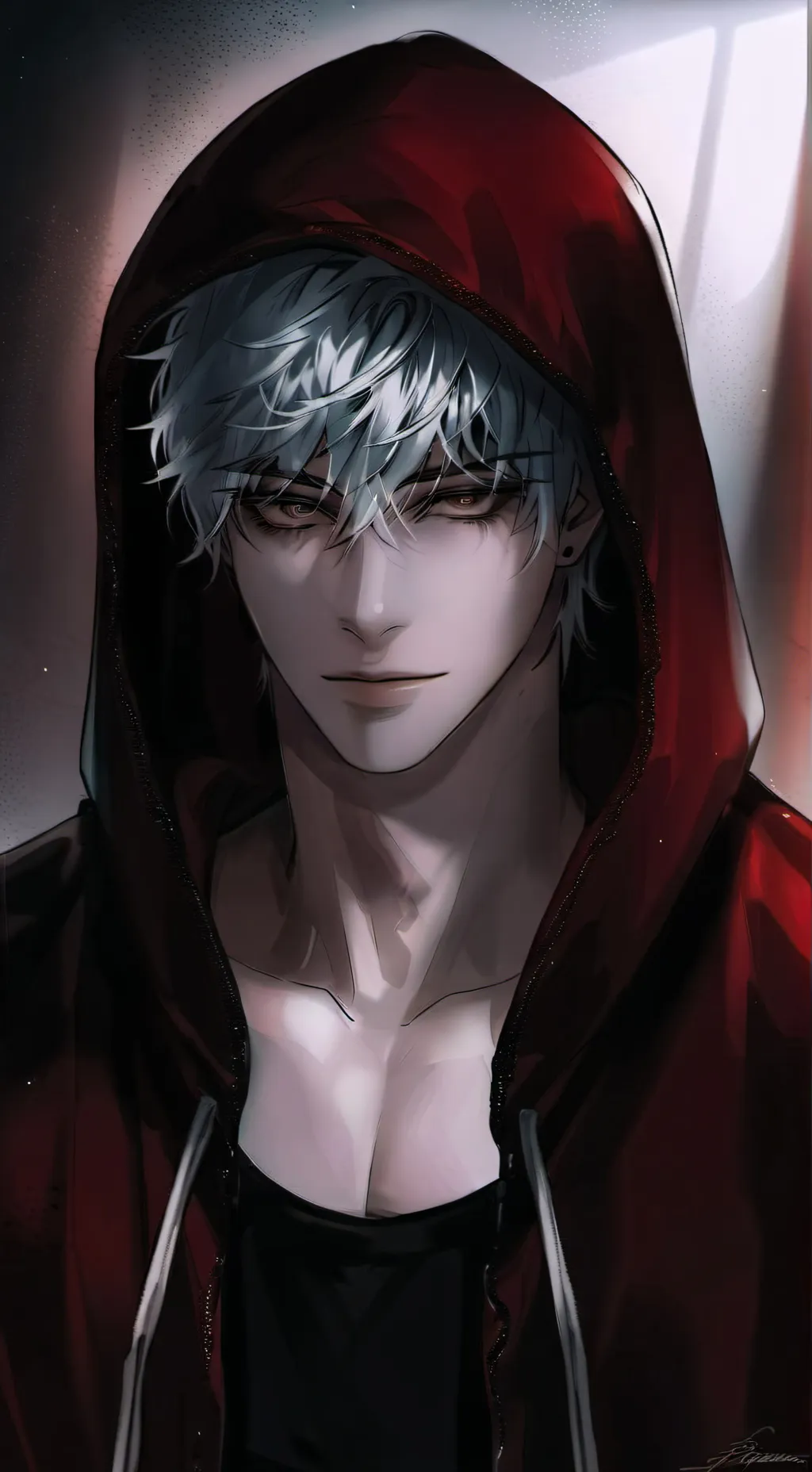 ai character: Jackson  background