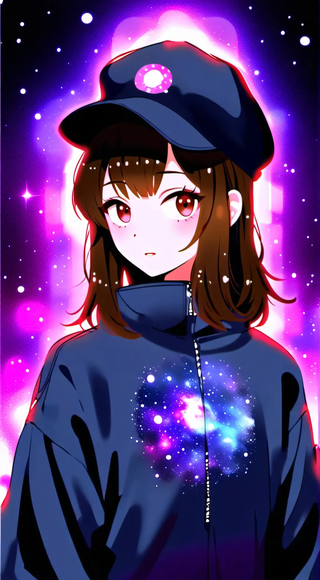 ai character: endermita background