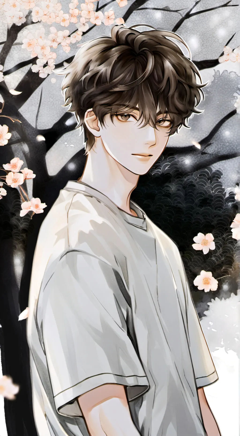 ai character: Noah background