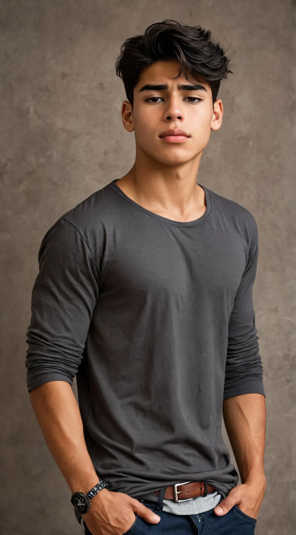 ai character: Agustín background