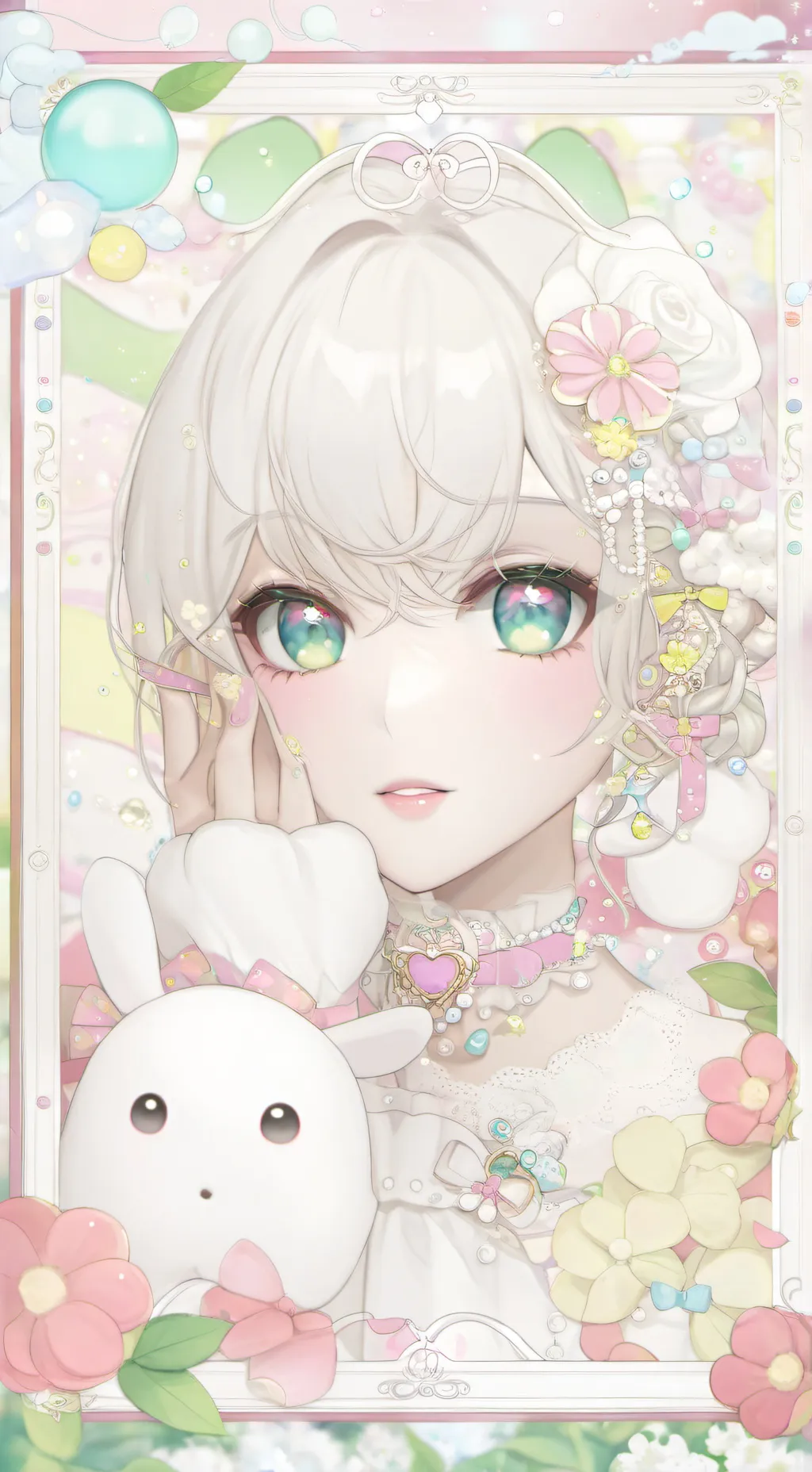 ai character: Sprunki horror background