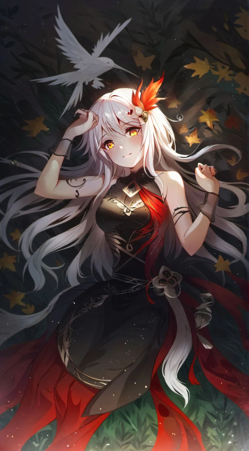 ai character: mia background