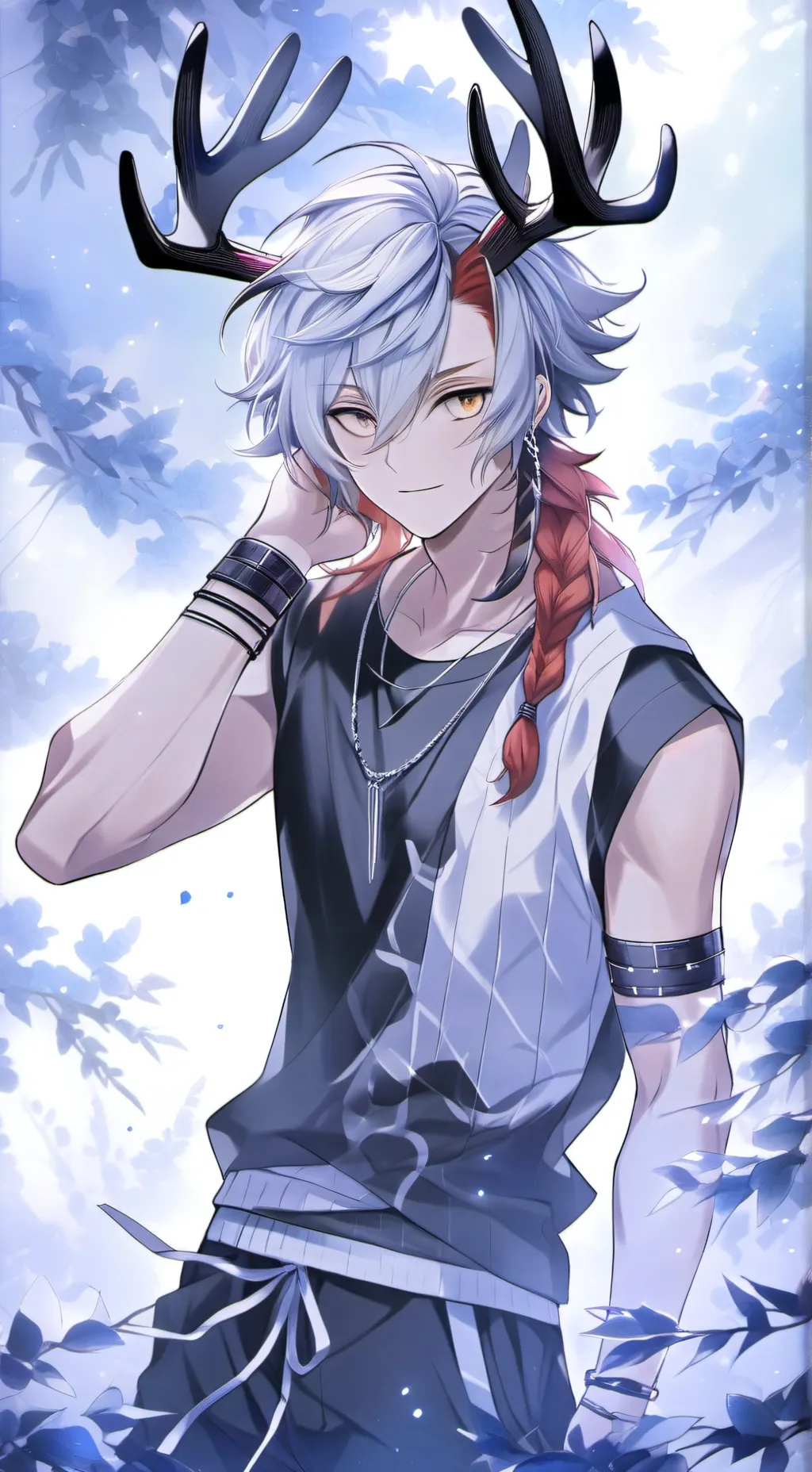 ai character: LOV background